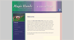 Desktop Screenshot of magichandshealingcenter.com