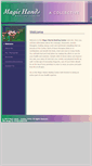 Mobile Screenshot of magichandshealingcenter.com